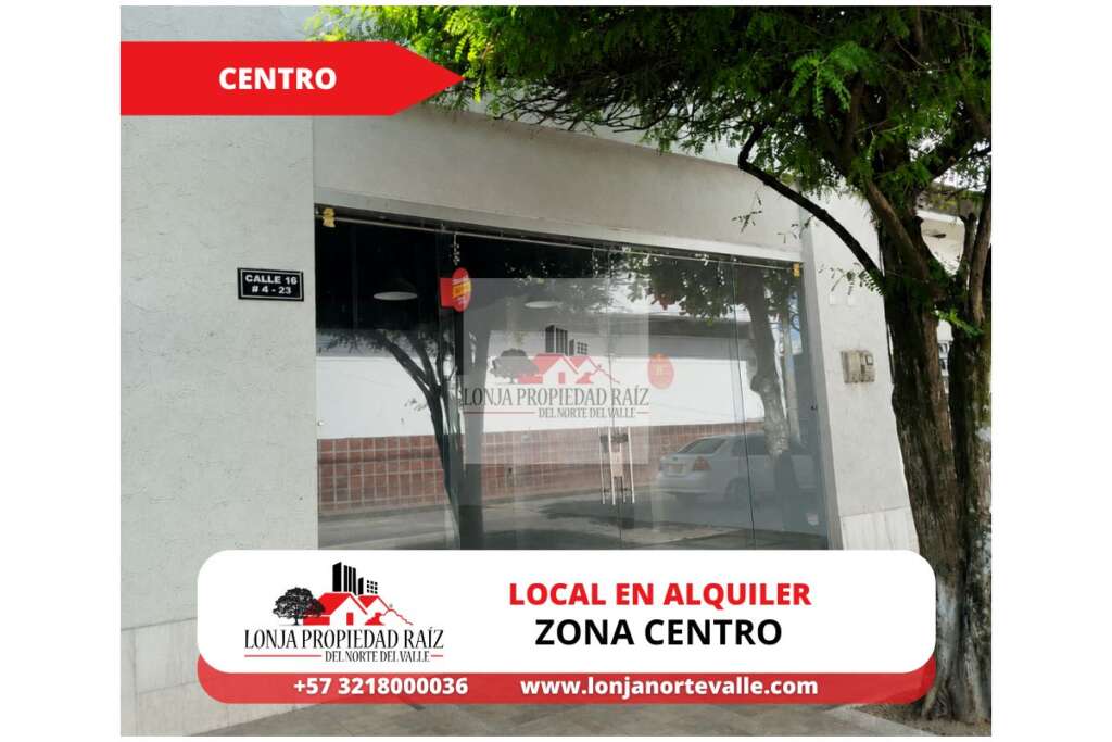 Local en arriendo en El Centro Cartago