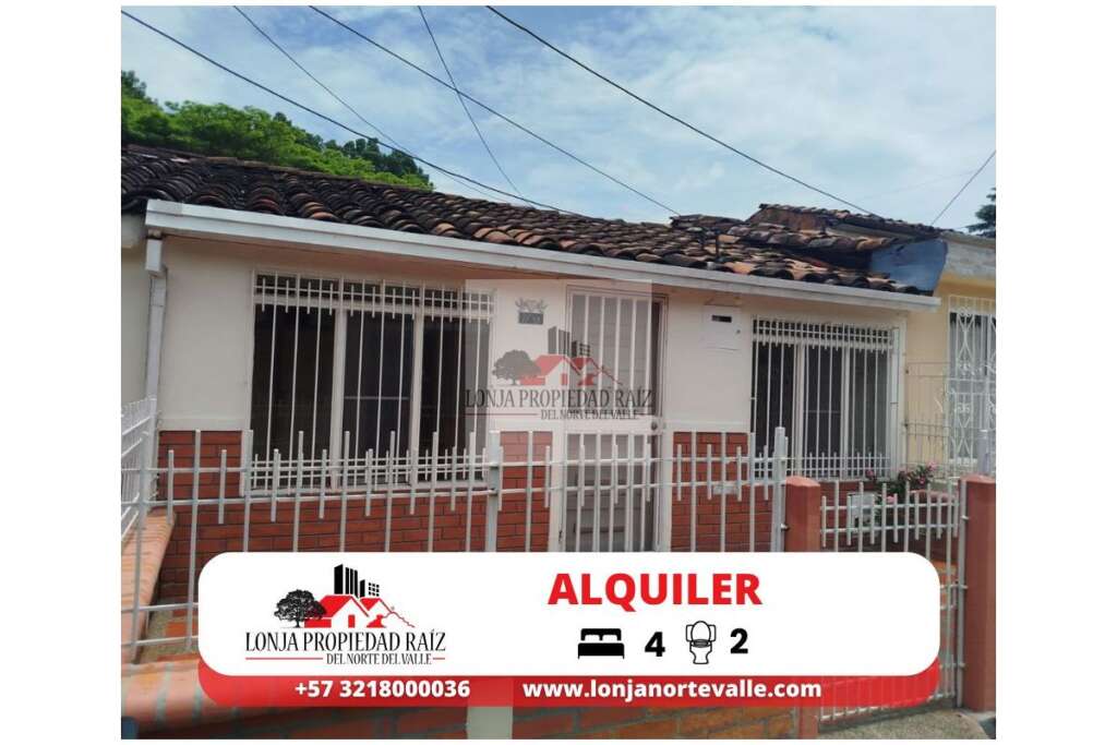 Casa en arriendo en Santa Maria Cartago