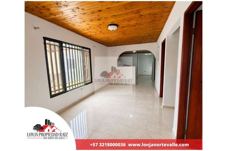 Casa en arriendo en Zaragoza Cartago