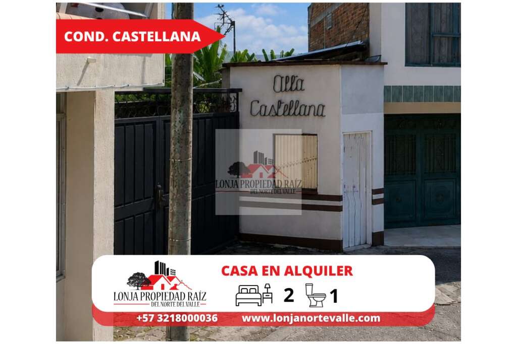 Apartamento en arriendo en La Castellana Cartago