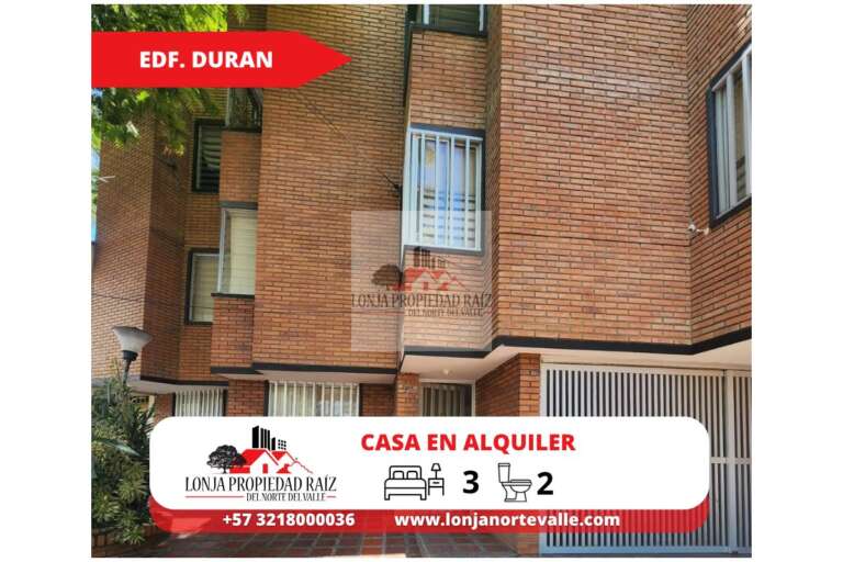 Casa en arriendo en El Prado Cartago