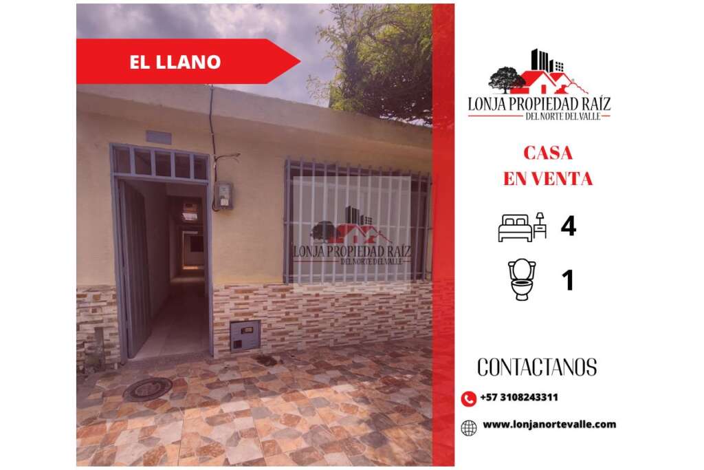 Casa en venta en EL LLANO Cartago