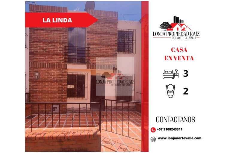 Casa en venta en La linda Cartago
