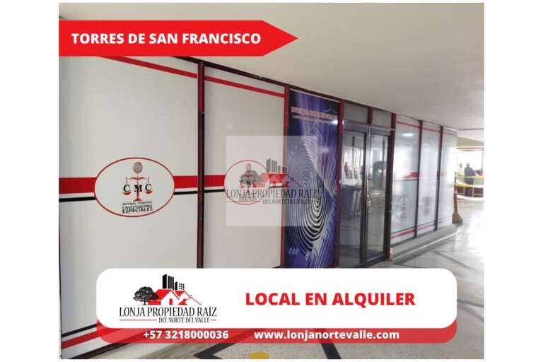Local en arriendo en El Centro Cartago
