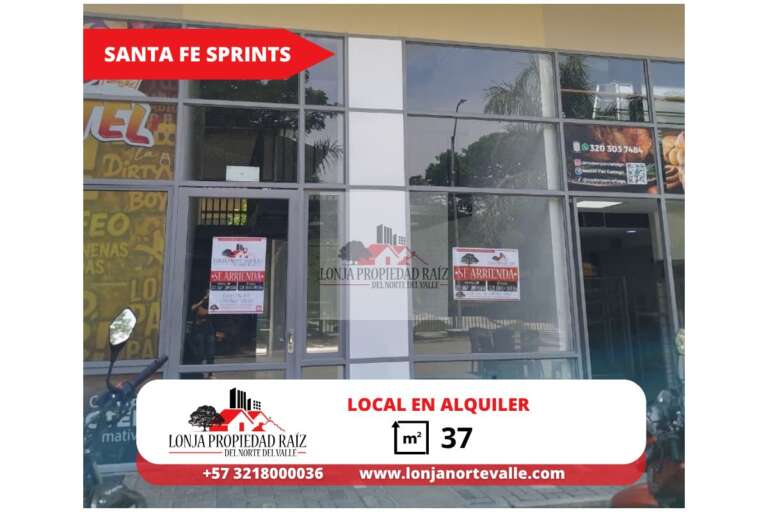 Local en arriendo en Santa fé Cartago