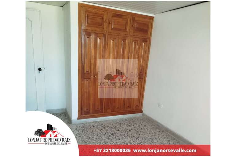 Apartamento en arriendo en El Centro Cartago