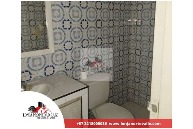 Apartamento en arriendo en El Centro Cartago
