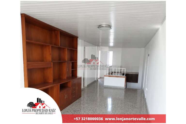 Apartamento en arriendo en El Centro Cartago