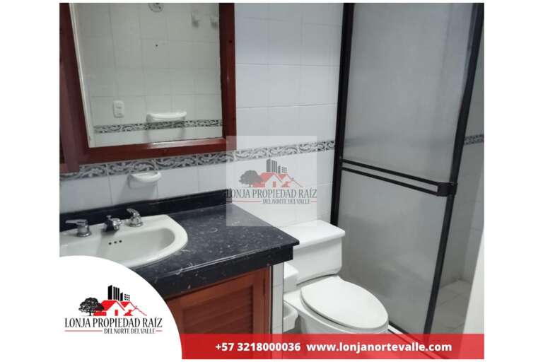 Apartamento en arriendo en El Centro Cartago