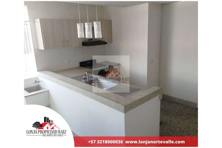 Apartamento en arriendo en El Centro Cartago