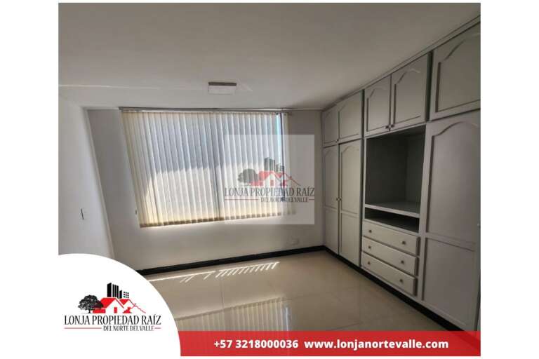 Apartamento en arriendo en El Centro Cartago