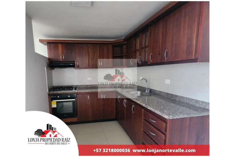 Apartamento en arriendo en El Centro Cartago