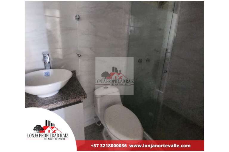 Apartamento en arriendo en El Centro Cartago