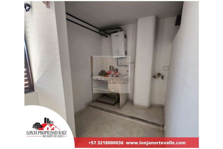 Apartamento en arriendo en El Centro Cartago