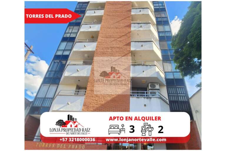 Apartamento en arriendo en El Prado Cartago