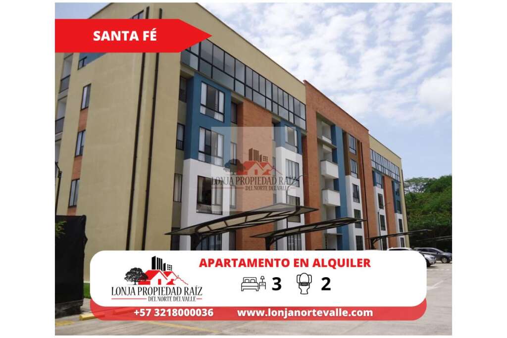 Apartamento en arriendo en Santa fé Cartago