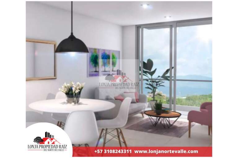 Apartamento en venta en COND. MIRADOR DE SANTA FE Cartago