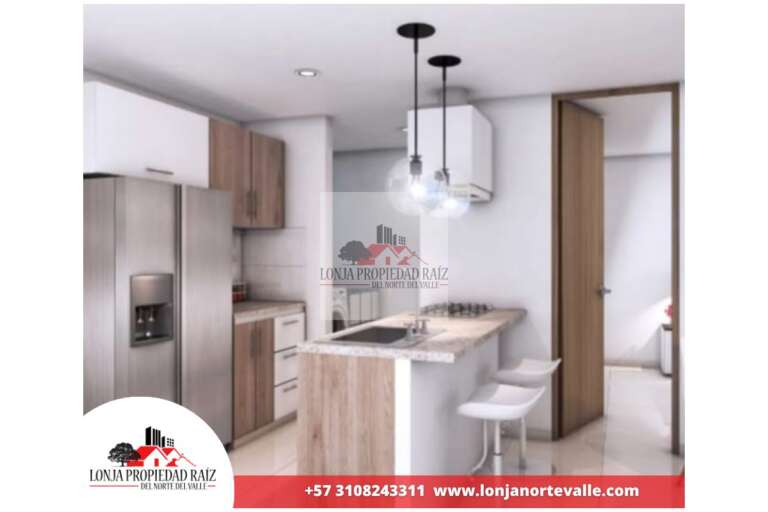Apartamento en venta en COND. MIRADOR DE SANTA FE Cartago