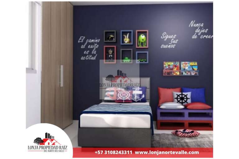 Apartamento en venta en COND. MIRADOR DE SANTA FE Cartago