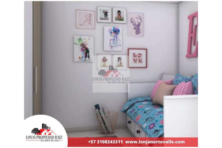 Apartamento en venta en COND. MIRADOR DE SANTA FE Cartago