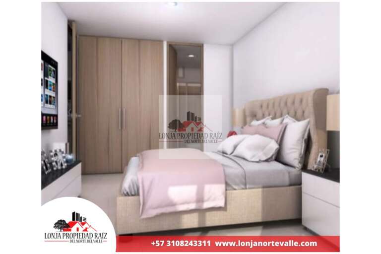 Apartamento en venta en COND. MIRADOR DE SANTA FE Cartago