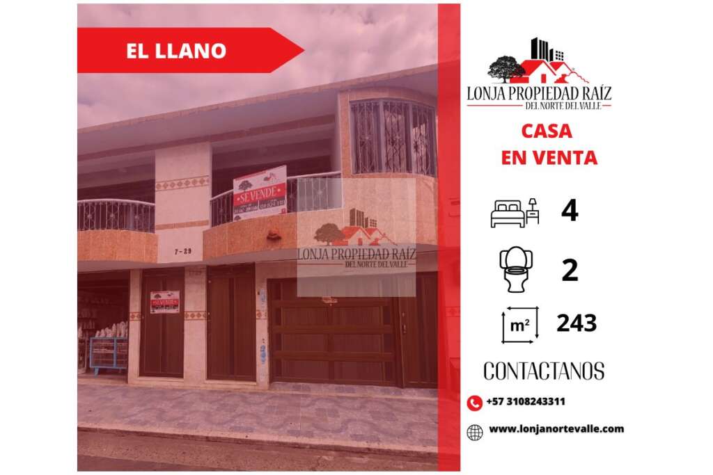 Casa En Arriendo/Venta – El Llano, Cartago