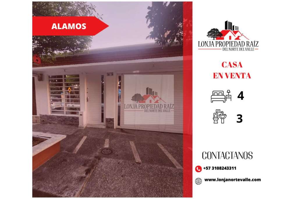 Casa en venta en Alamos Cartago
