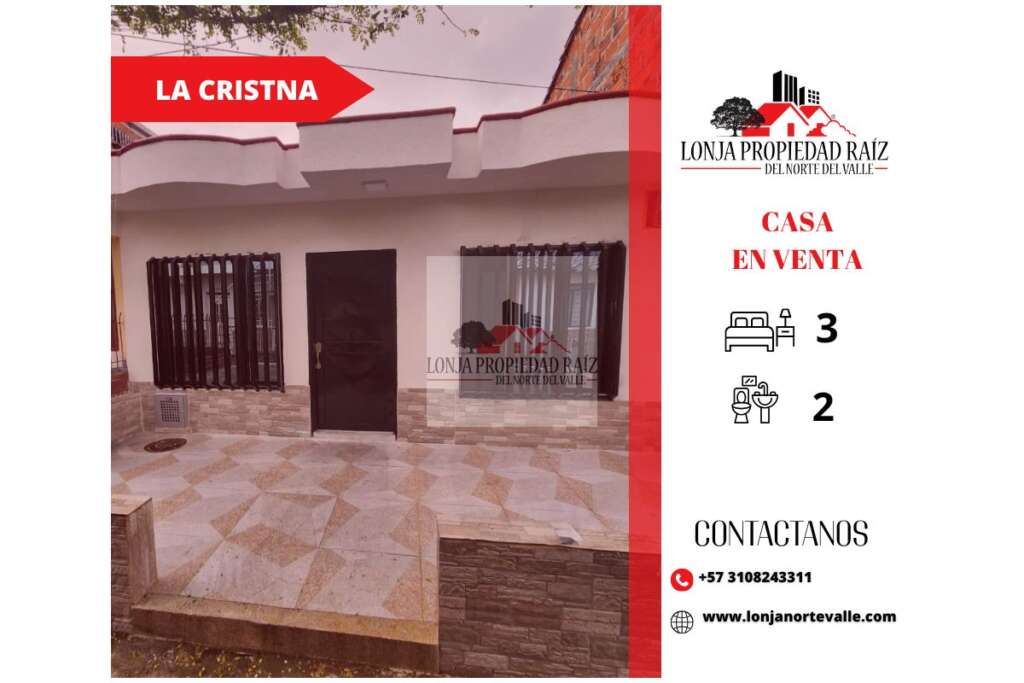 Casa en venta en La Cristina Cartago
