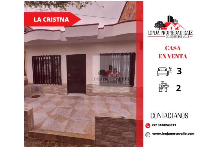 Casa en venta en La Cristina Cartago